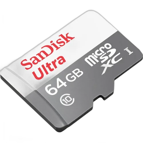Карта памяти SanDisk Ultra microSDXC UHS-I 64GB 100MB/s