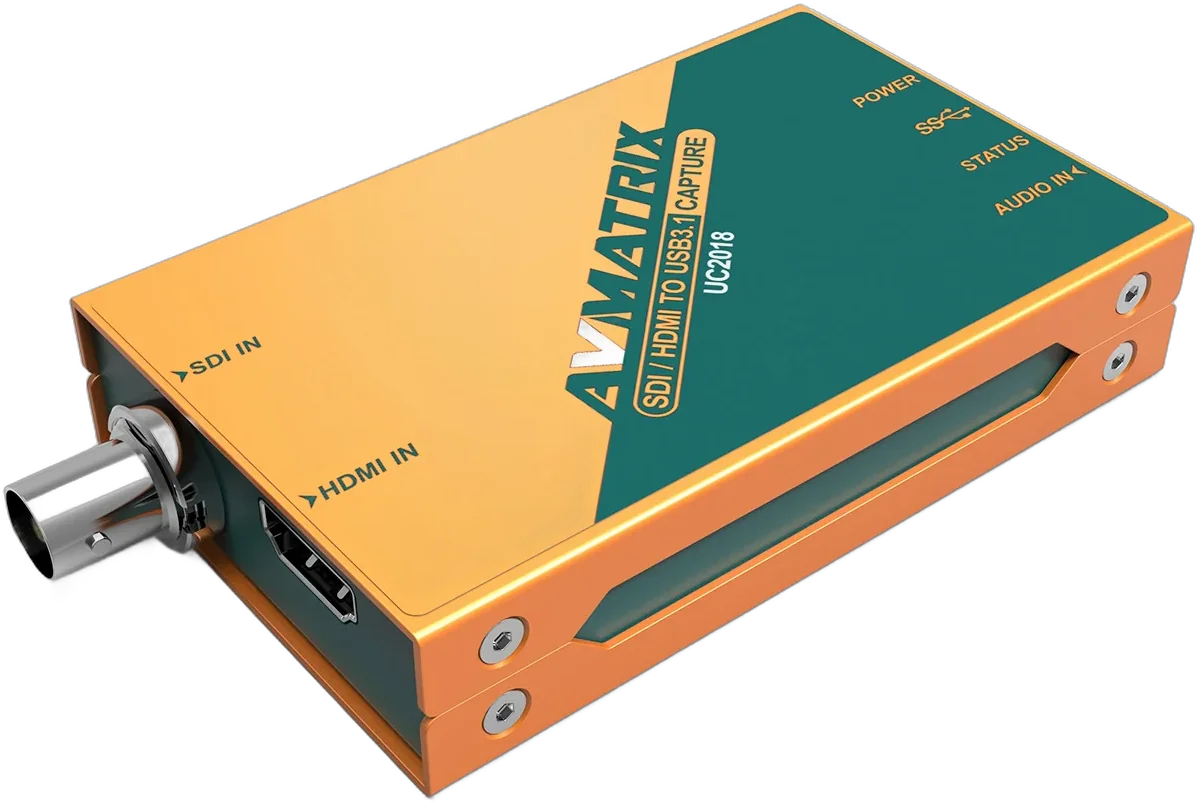 Карта видеозахвата AVMatrix UC2018 SDI/HDMI to USB 3.0 Video Capture