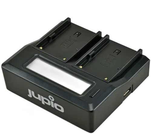 Двойное зарядное устройство Jupio для Sony BP-U