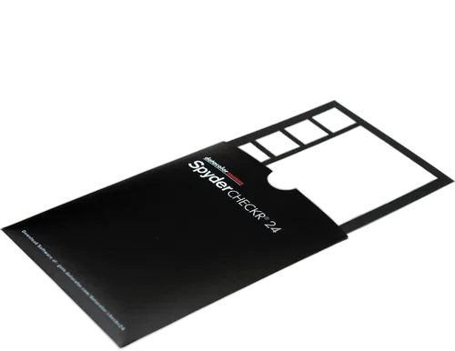 Цветовая шкала Datacolor SpyderCHECKR 24 Color Chart