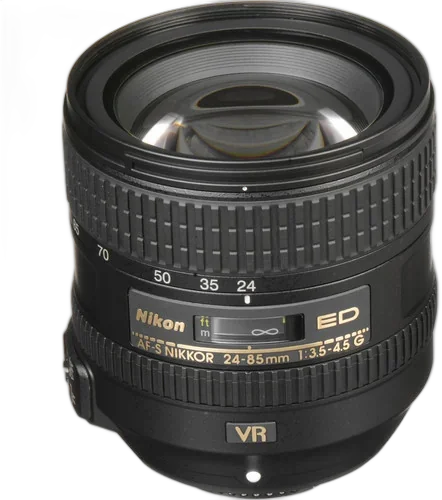 Объектив Nikon AF-S NIKKOR 24-85mm f/3.5-4.5G ED VR