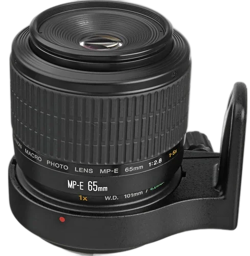 Объектив Canon MP-E 65mm f/2.8 1-5x Macro