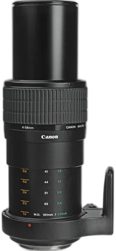 Объектив Canon MP-E 65mm f/2.8 1-5x Macro