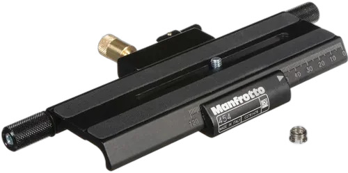 Площадка Manfrotto 454 Micrometric Positioning Sliding Plate