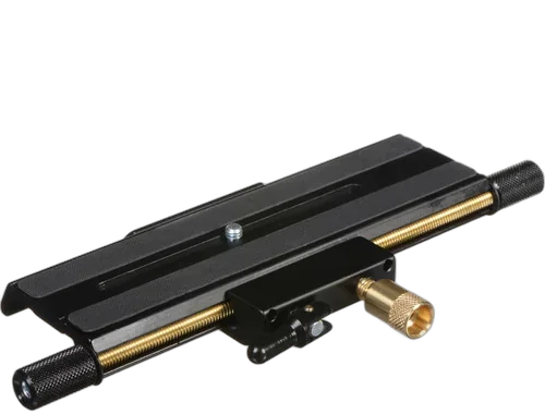 Площадка Manfrotto 454 Micrometric Positioning Sliding Plate