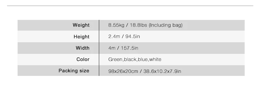 Складной фоновый комплект E-IMAGE MB42 зеленого цвета ​2,4x4 м