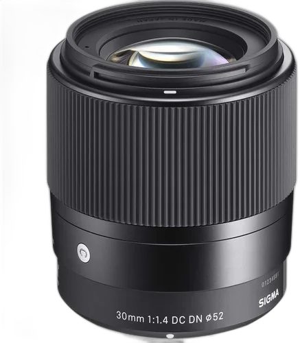 Объектив Sigma 30mm f/1.4 DC DN Contemporary для Fujifilm X
