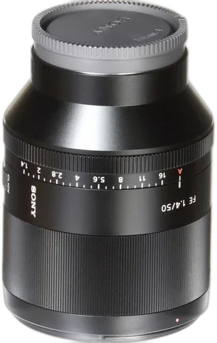 Объектив Sony Planar T* FE 50mm f/1.4 ZA