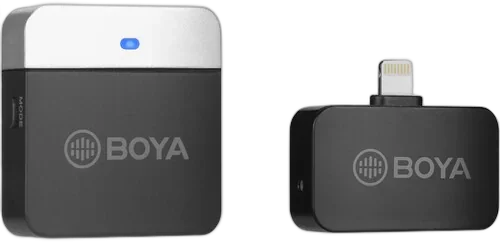 Радио петличный Boya BY-M1LV-D (для смартфонов Apple)
