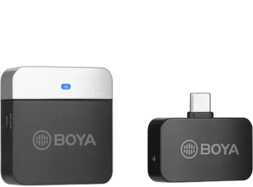 Радио петличный Boya BY-M1LV-U (для смартфонов Android Type-C)