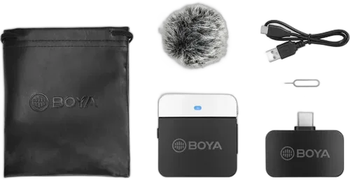 Радио петличный Boya BY-M1LV-U (для смартфонов Android Type-C)