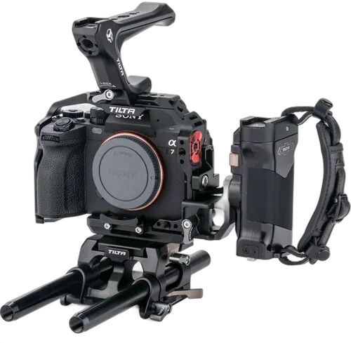Клетка Tilta Pro Camera Cage Kit for Sony a7 IV TA-T30-B-B