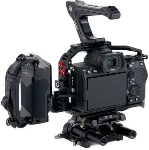 Клетка Tilta Pro Camera Cage Kit for Sony a7 IV TA-T30-B-B
