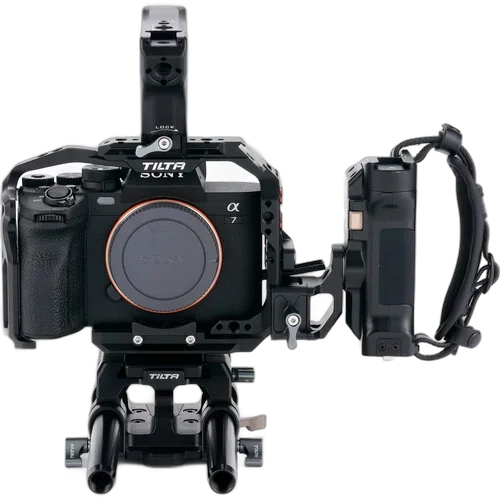 Клетка Tilta Pro Camera Cage Kit for Sony a7 IV TA-T30-B-B