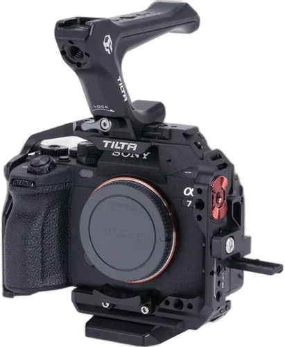 Клетка Tilta Basic Camera Cage Kit for Sony a7 IV TA-T30-A-B