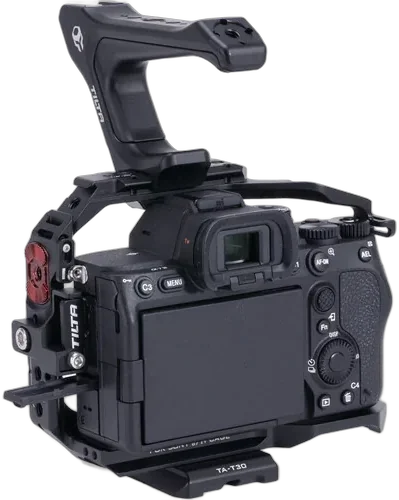 Клетка Tilta Basic Camera Cage Kit for Sony a7 IV TA-T30-A-B