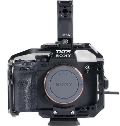 Клетка Tilta Basic Camera Cage Kit for Sony a7 IV TA-T30-A-B