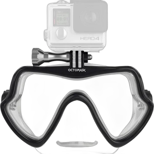 Подводная маска для GoPro Octomask Frameless Scuba Mask