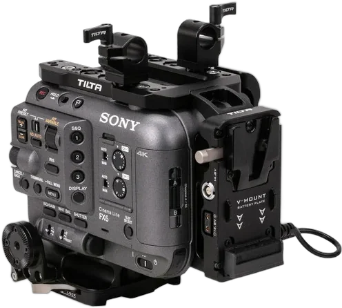 Клетка Tilta Camera Cage для Sony FX6 with V-Mount Battery Plate ES-T20-B-V