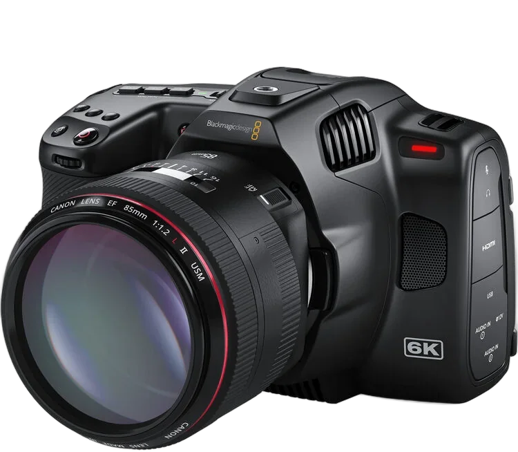 Кинокамера Blackmagic Design Pocket 6K PRO + Видоискатель EVF для 6K Pro