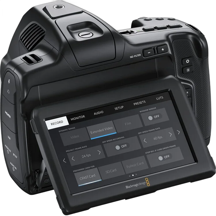 Кинокамера Blackmagic Design Pocket 6K PRO + Видоискатель EVF для 6K Pro