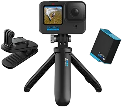 Экшн камера GoPro HERO10 kit (CHDRB-101-CN)