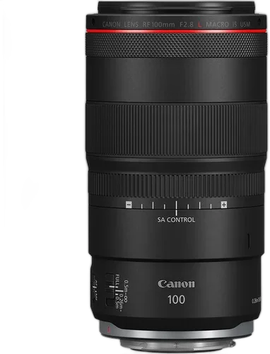 Объектив Canon RF 100mm f/2.8 L Macro IS USM