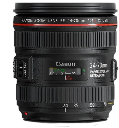 Объектив Canon EF 24-70mm f/4L IS USM в оригинальной коробке