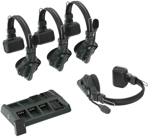 Беспроводной интерком Hollyland Solidcom C1-4S Full-Duplex Wireless DECT Intercom System 4 абонента