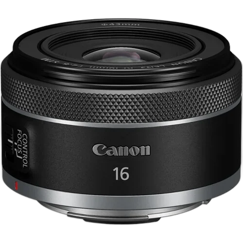 Объектив Canon RF 16mm f/2.8 STM 2 года