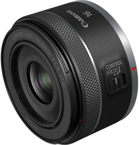 Объектив Canon RF 16mm f/2.8 STM 2 года