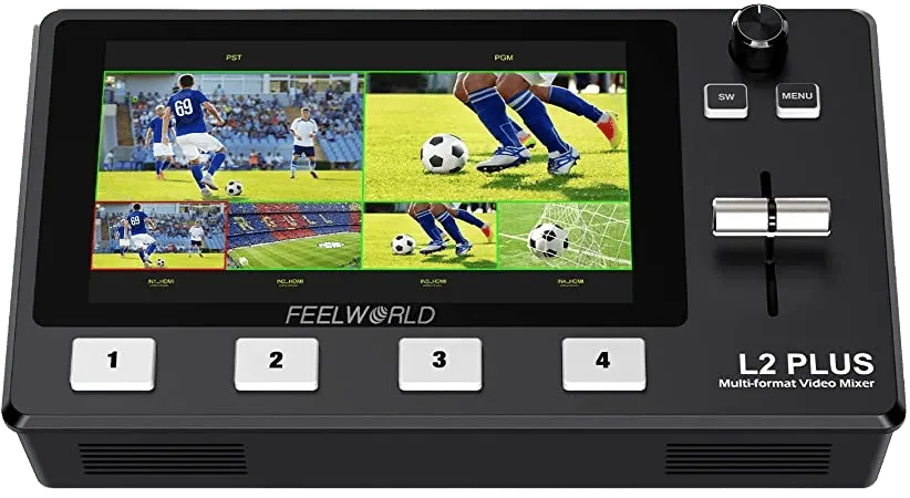 Видеомикшер Feelworld L2 PLUS