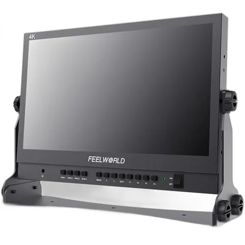 Монитор FeelWorld (Seetec) ATEM156S 4K 15.6" Quad-Split Monitor with 4 x SDI I/O for Switchers