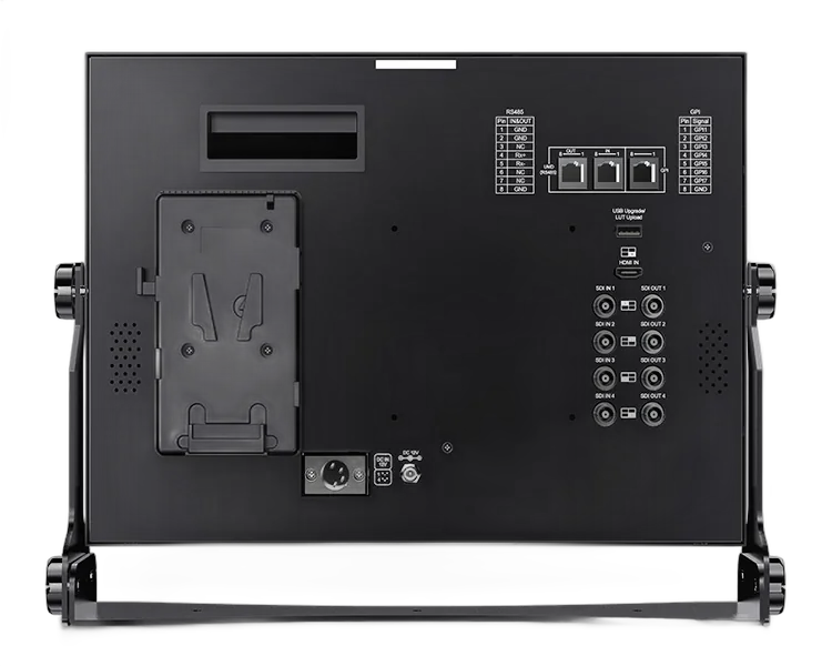 Монитор FeelWorld (Seetec) ATEM156S 4K 15.6" Quad-Split Monitor with 4 x SDI I/O for Switchers