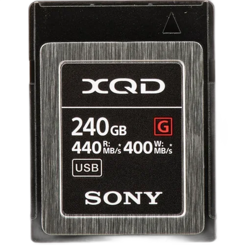 Карта памяти Sony 240GB XQD G