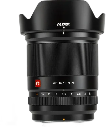 Объектив Viltrox AF 13mm f/1.4 XF для Fujifilm X
