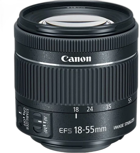 Объектив Canon EF-S 18-55mm f/4-5.6 IS STM