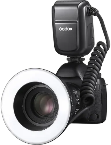 Вспышка для макросъемки Godox MF-R76C TTL для Canon