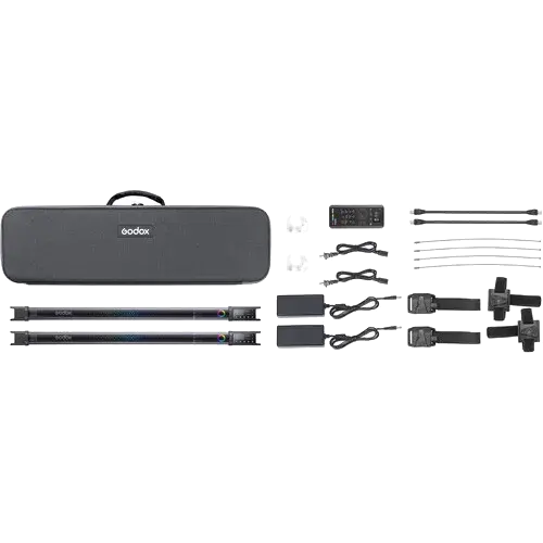 Комплект светодиодных осветителей Godox TL60*2 kit