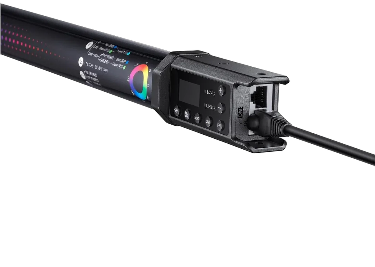 Комплект светодиодных осветителей Godox TL120*4 kit RGB