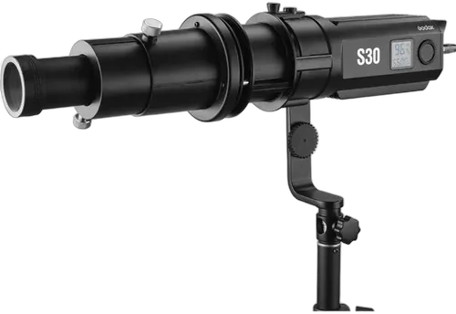 Проекционная насадка Godox SA-P с линзой 85 мм для S30