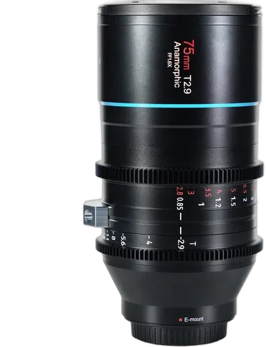 Объектив Sirui Venus Anamorphic 75mm T2.9 1.6x на Sony E-Mount