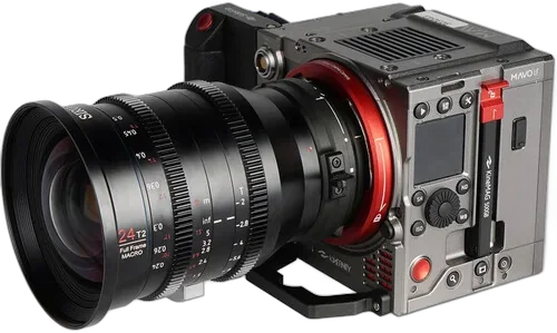 Объектив Sirui Jupiter 24mm T2 Full Frame Macro Cine Lens на Canon EF-mount