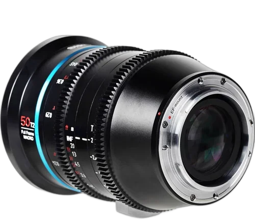 Объектив Sirui Jupiter 50mm T2 Full Frame Macro Cine Lens на Canon EF-mount