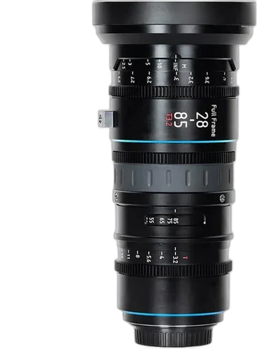 Объектив Sirui Jupiter 28-85mm T3.2 Full Frame Macro Cine Zoom Lens на Canon EF-mount