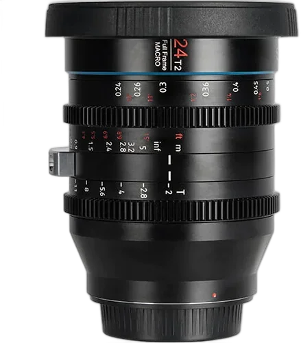 Набор объективов Sirui Jupiter 24/35/50mm T2 Full Frame Macro Cine 3 Lens на Canon EF-mount