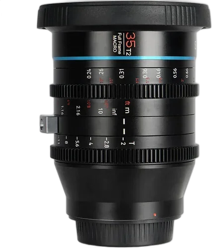 Набор объективов Sirui Jupiter 24/35/50mm T2 Full Frame Macro Cine 3 Lens на Canon EF-mount