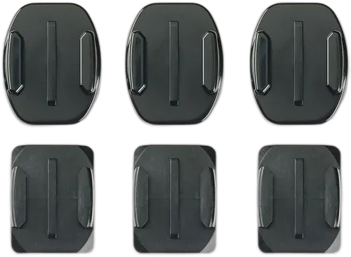 Крепление GoPro Curved + Flat Adhesive Mounts
