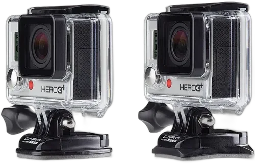 Крепление GoPro Curved + Flat Adhesive Mounts