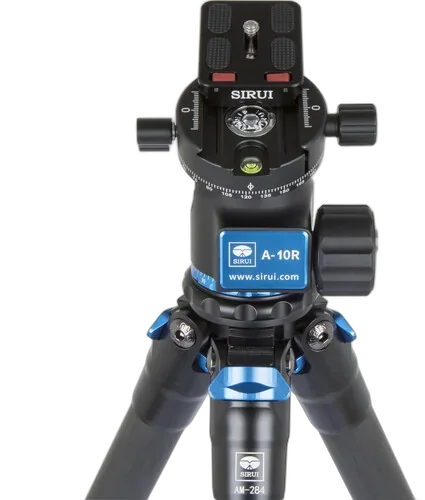 Штатив Sirui AM-284 с головой A10R (карбон)